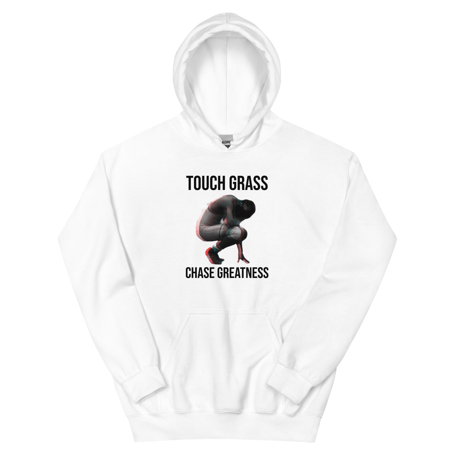 White hoodie featuring Terrell Carter-Williams.