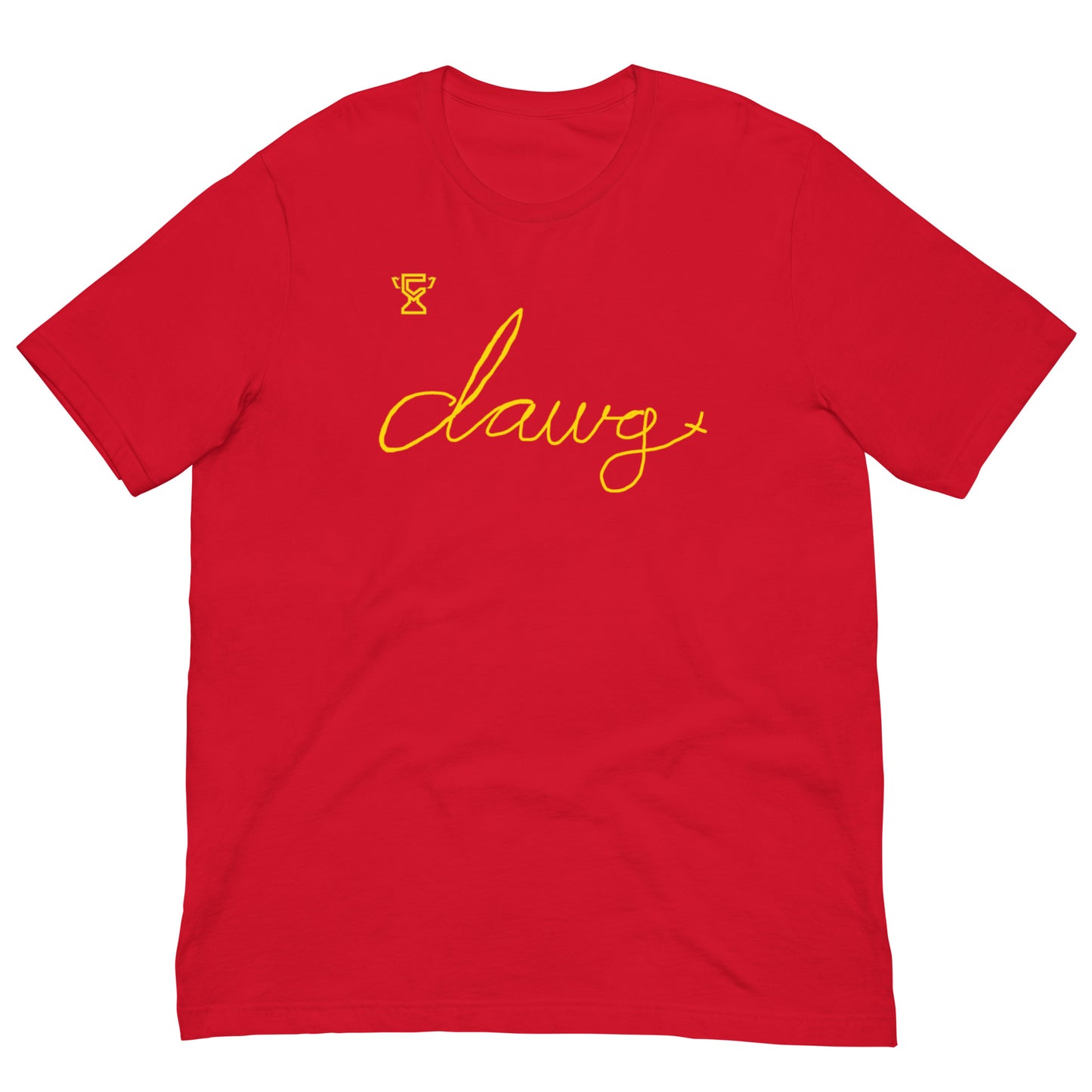 Red t-shirt of Terrell Carter-Williams.