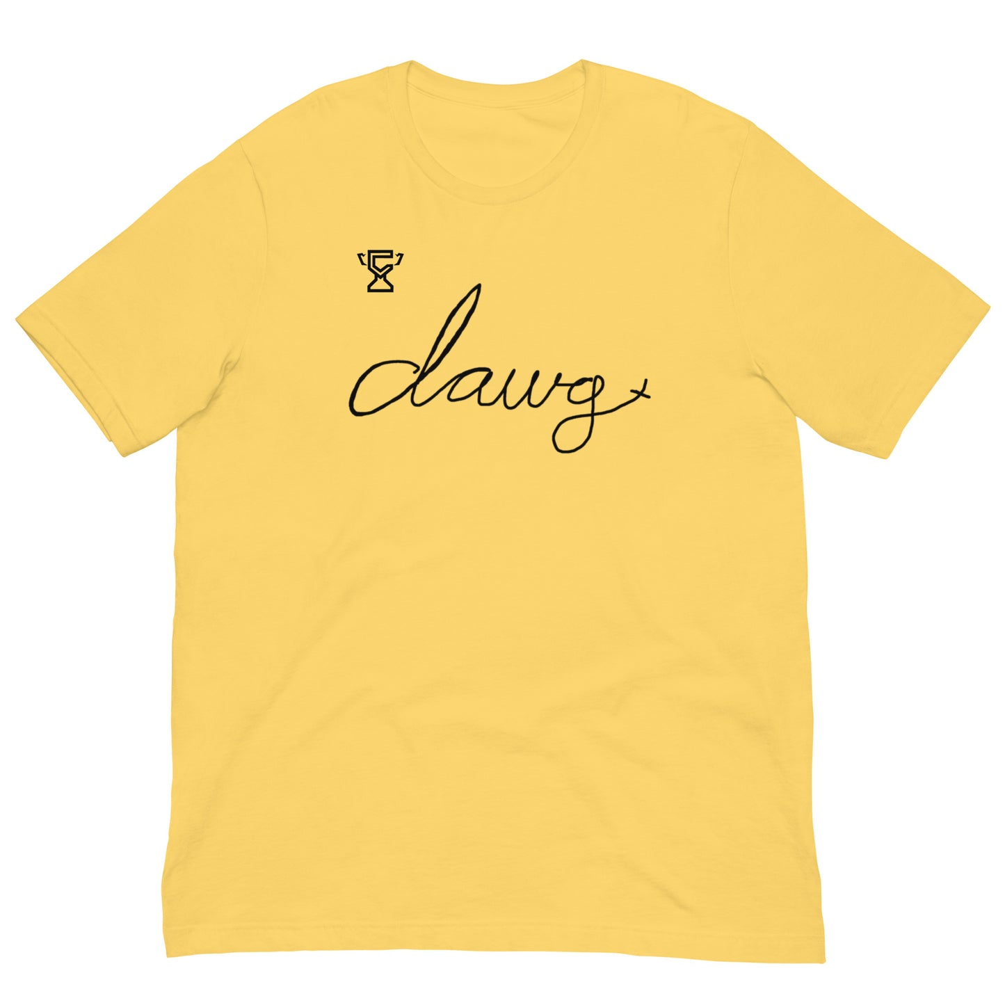 Gold t-shirt of Terrell Carter-Williams.