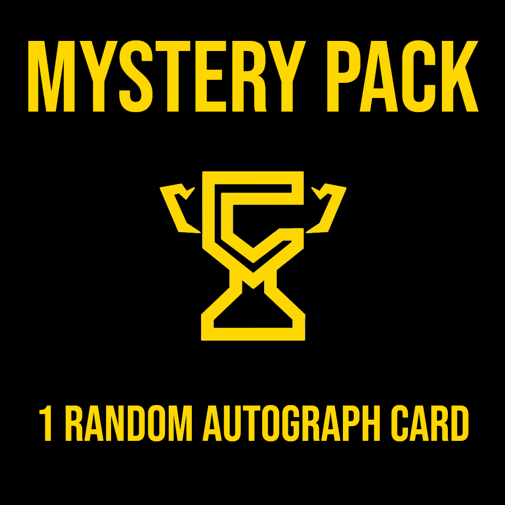 Champletes 1 random autograph card mystery pack.