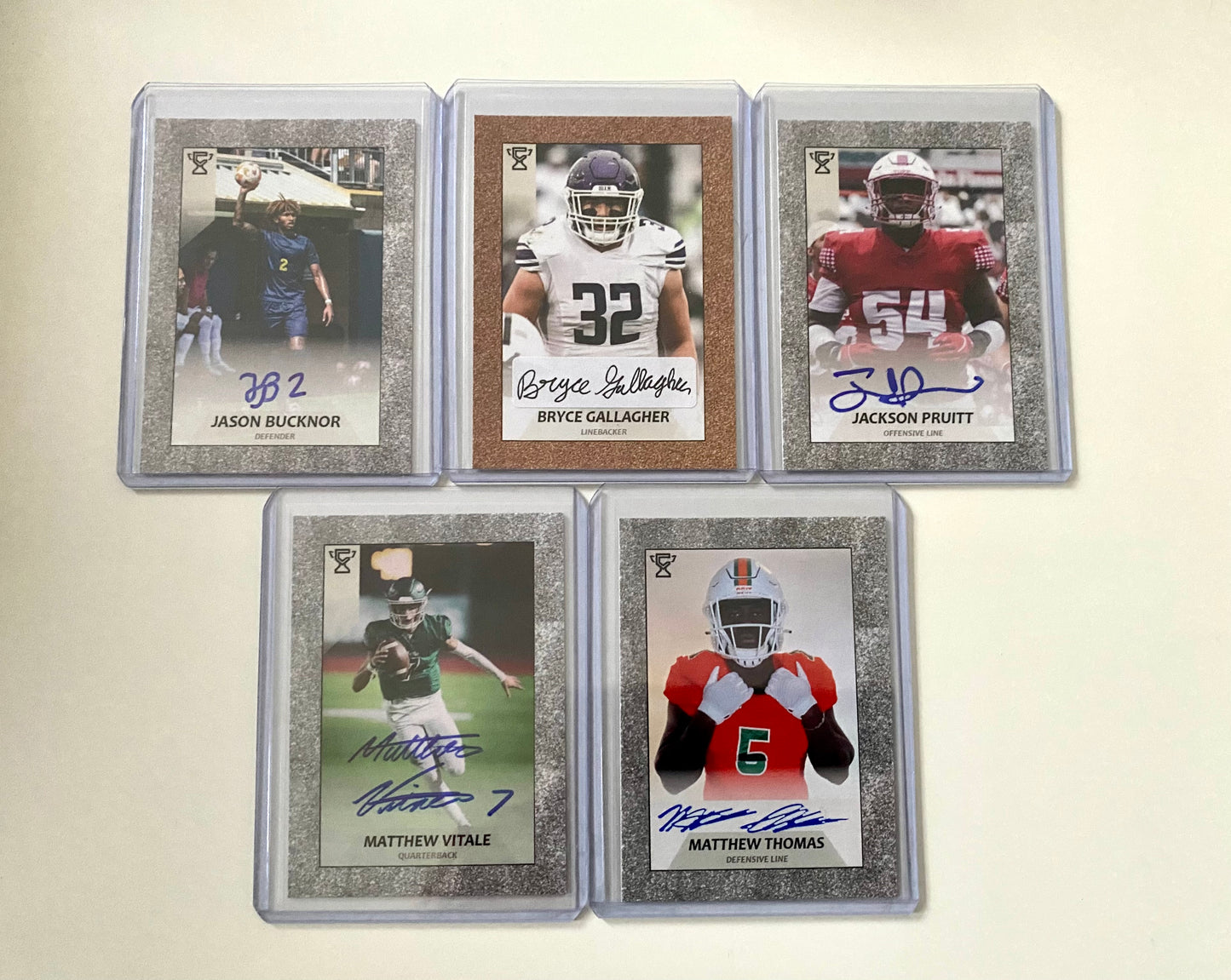 1 Autographed Card Mystery Pack
