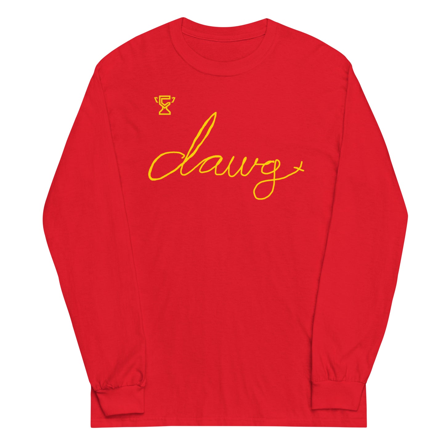 Red long sleeve t-shirt of Terrell Carter-Williams.