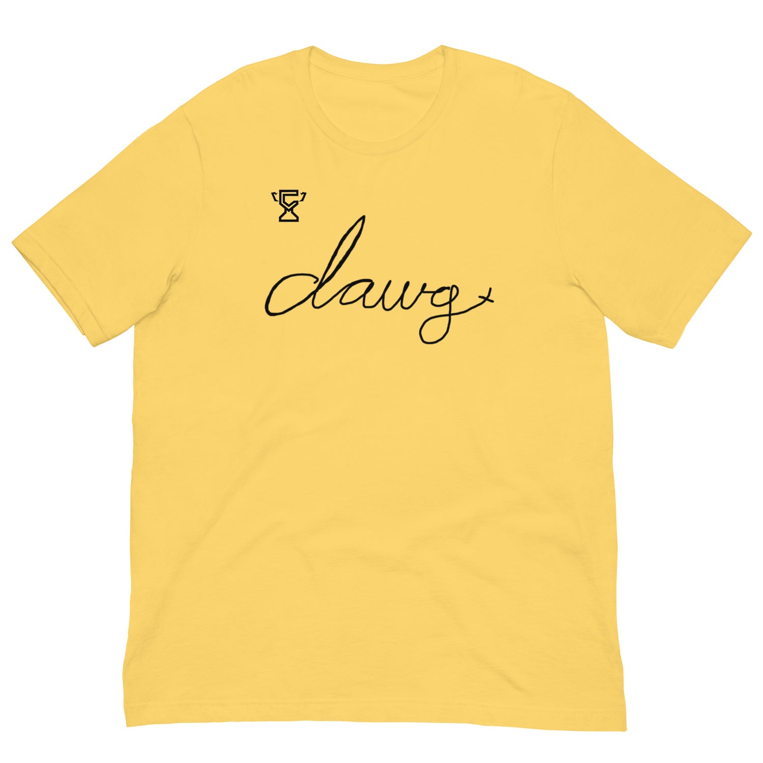 Gold t-shirt of Terrell Carter-Williams.
